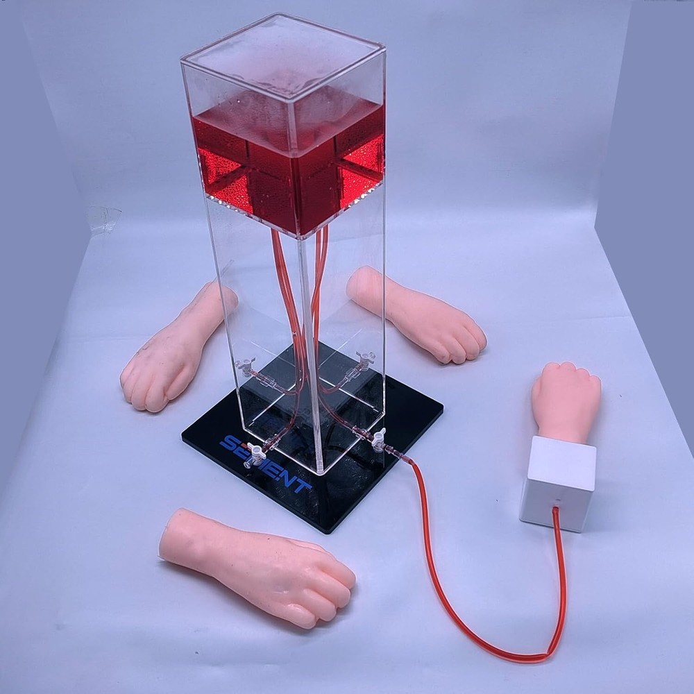 Advanced Medical Simulation Palms Precise Ultrasound Guidance Simulator 1 hand