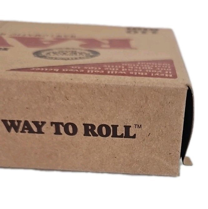 Raw Metal Roll Box 110mm KSS Used
