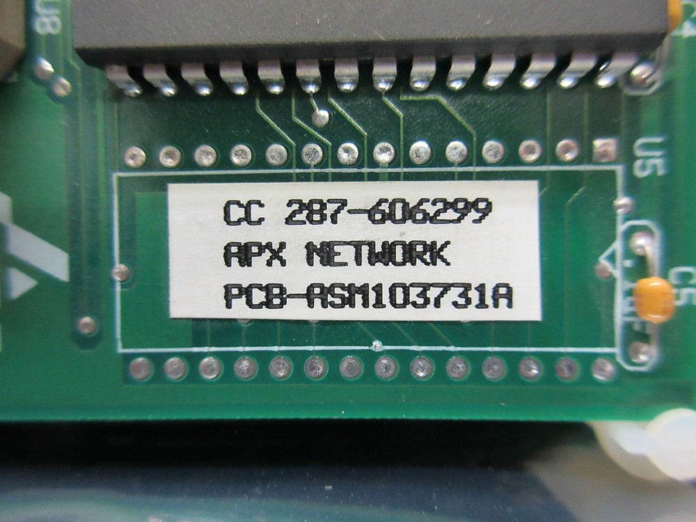 Air Products AP10204 Main Processor CPU PCB CRSD 1037 Working Surplus