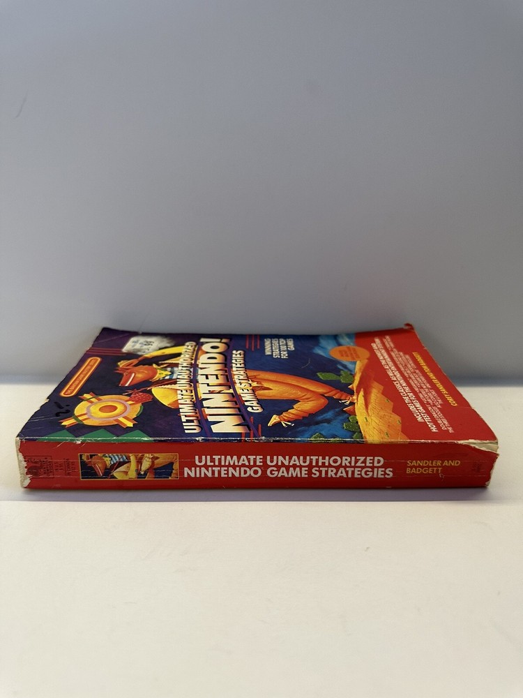 Ultimate Unauthorized Nintendo Game Stratergies -1 ,2 & Nintendo Secrets Book!