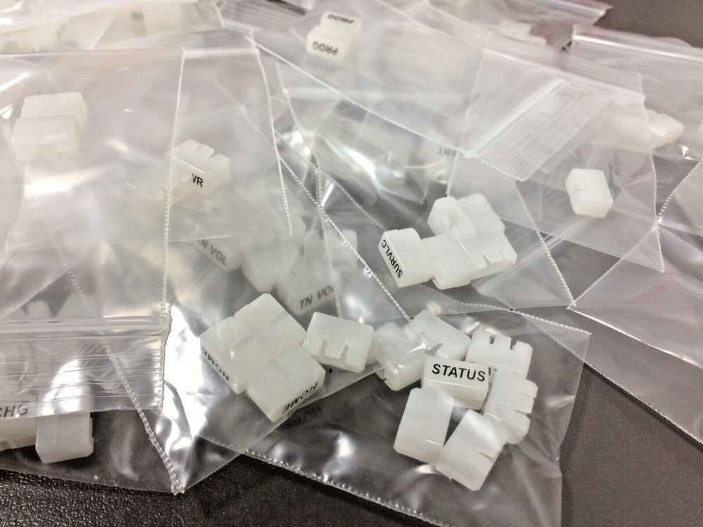 Replacement Buttons For EF Johnson 5300ES Radios,