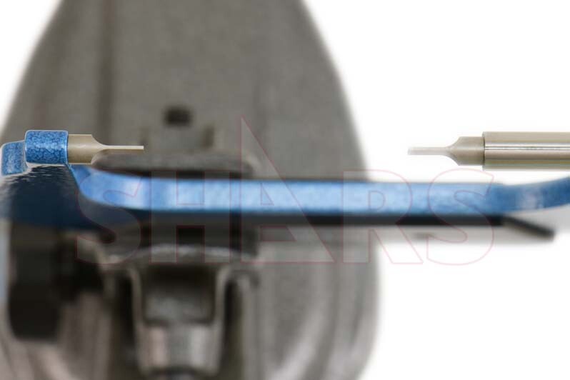 SHARS 2-3" Blade Micrometer NEW!!! P}
