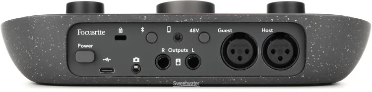 Focusrite Vocaster Two USB-C Podcasting Audio Interface