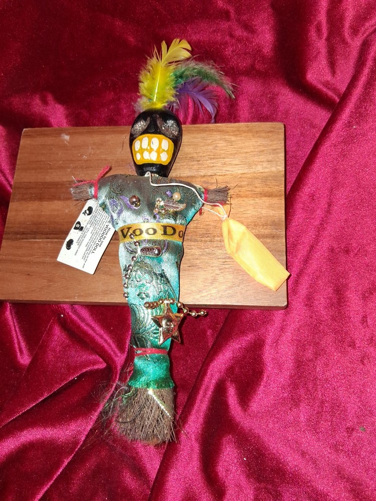 new orleans voodoo doll