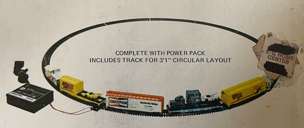 COX HO - #609 - Championship Train Set