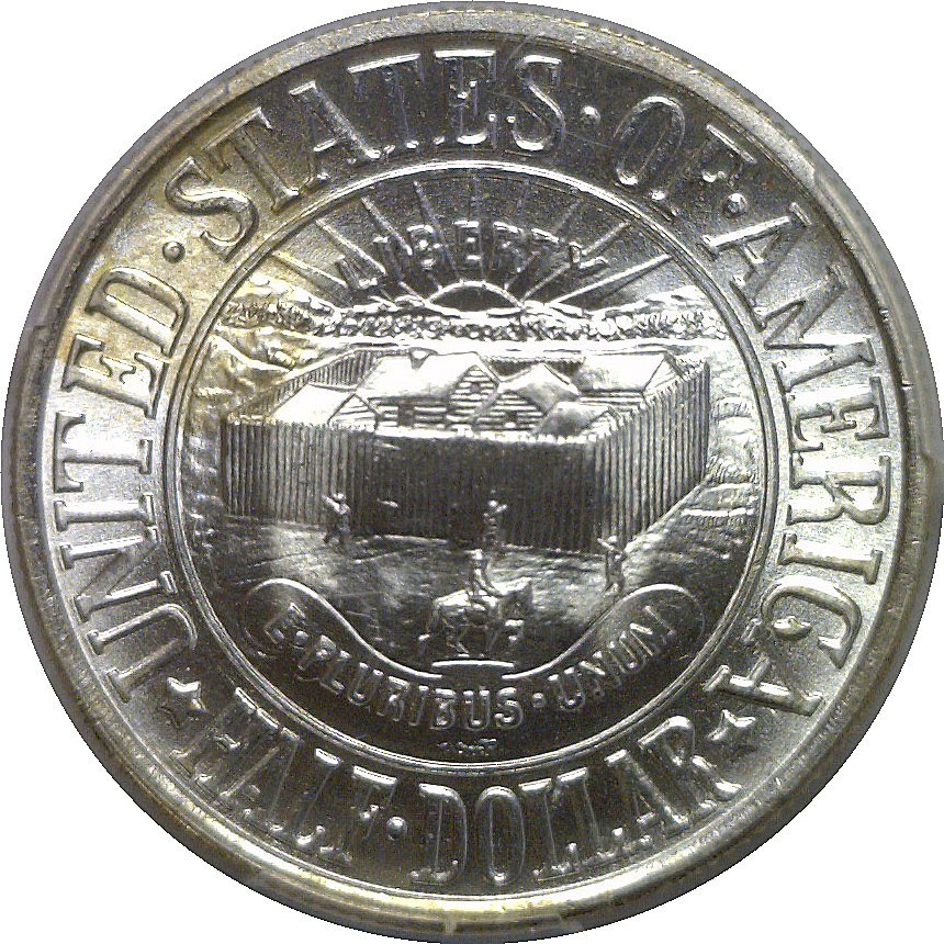 1936 York Commemorative Half Dollar PCGS MS-66