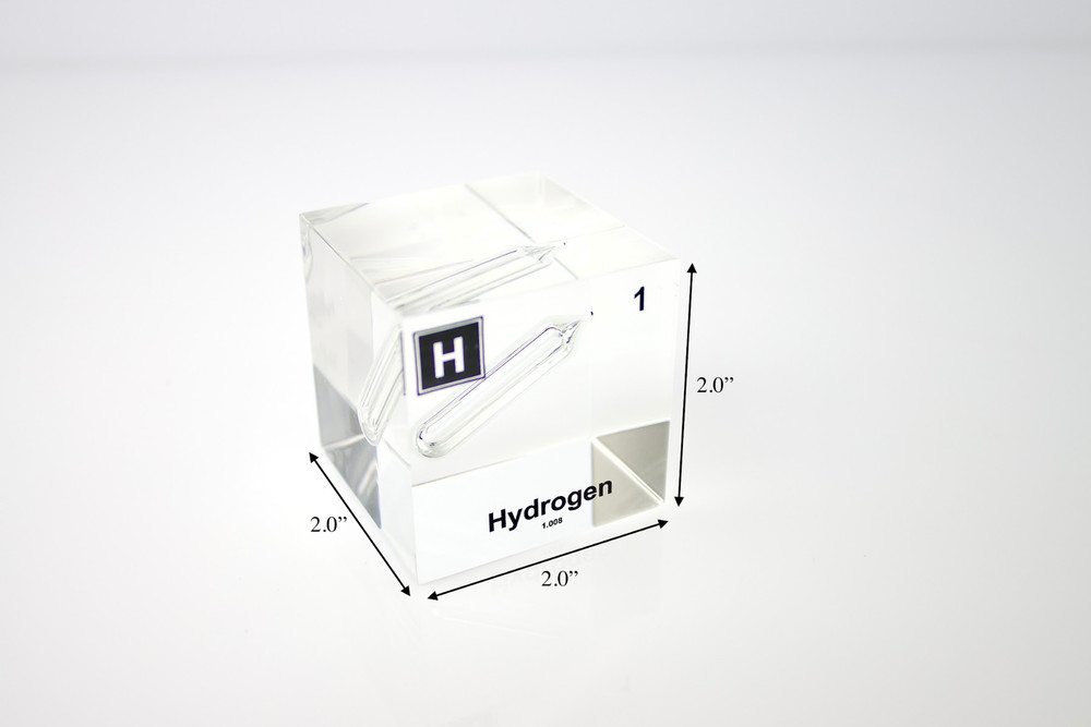 Hydrogen Element Cube