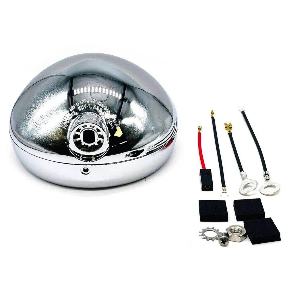 Unity 7662-0003 Spotlight Outer Shell and Front Ring Kit for S04 Heads 6" Chrome