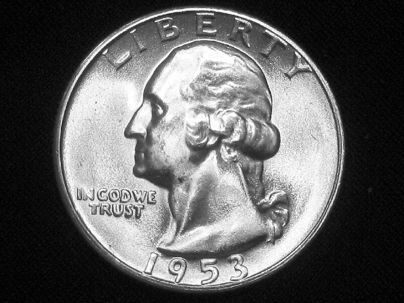 1953-S Washington Quarter --- Gem Uncirculated