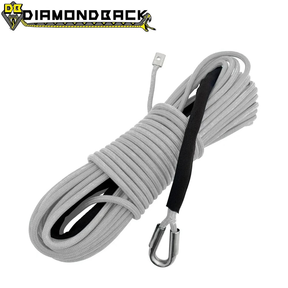 1/4" X 40' Diamondback Mainline Winch Rope