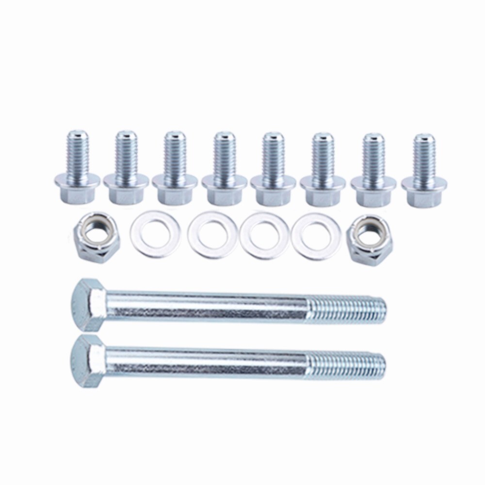 for LS Swap Conversion 5.3 Universal Adjustable Swap Mounts Weldable Cut