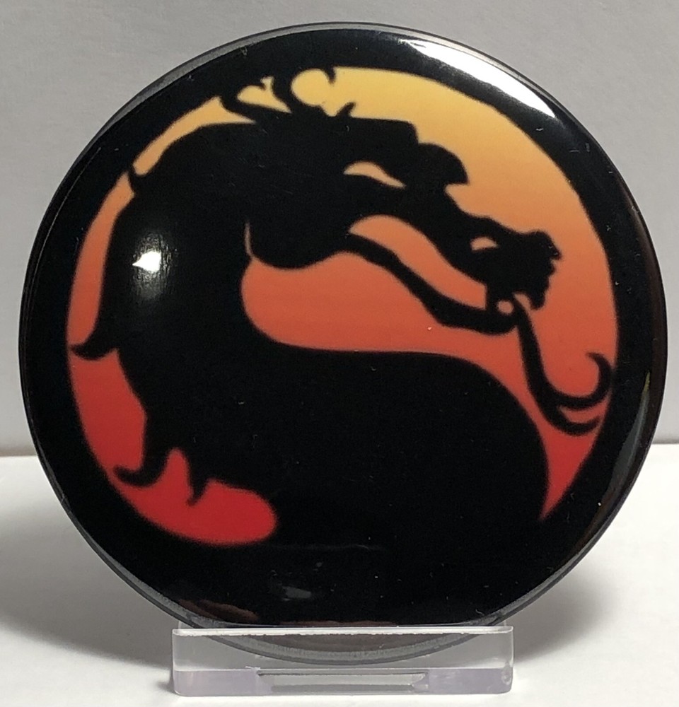 Mortal Kombat Fridge Magnet
