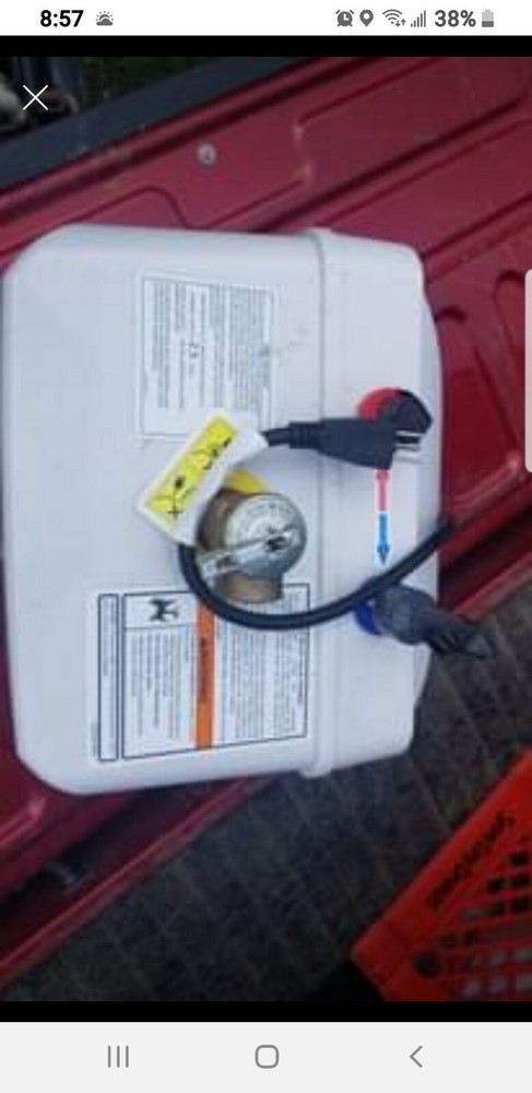 A.O. Smith Signature 2.5-Gallon 1 Element Point of Use Electric Water Heater