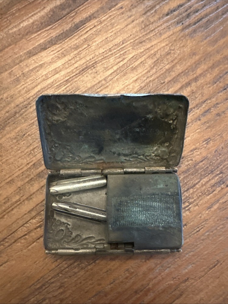 Vintage Match Safe From 1899