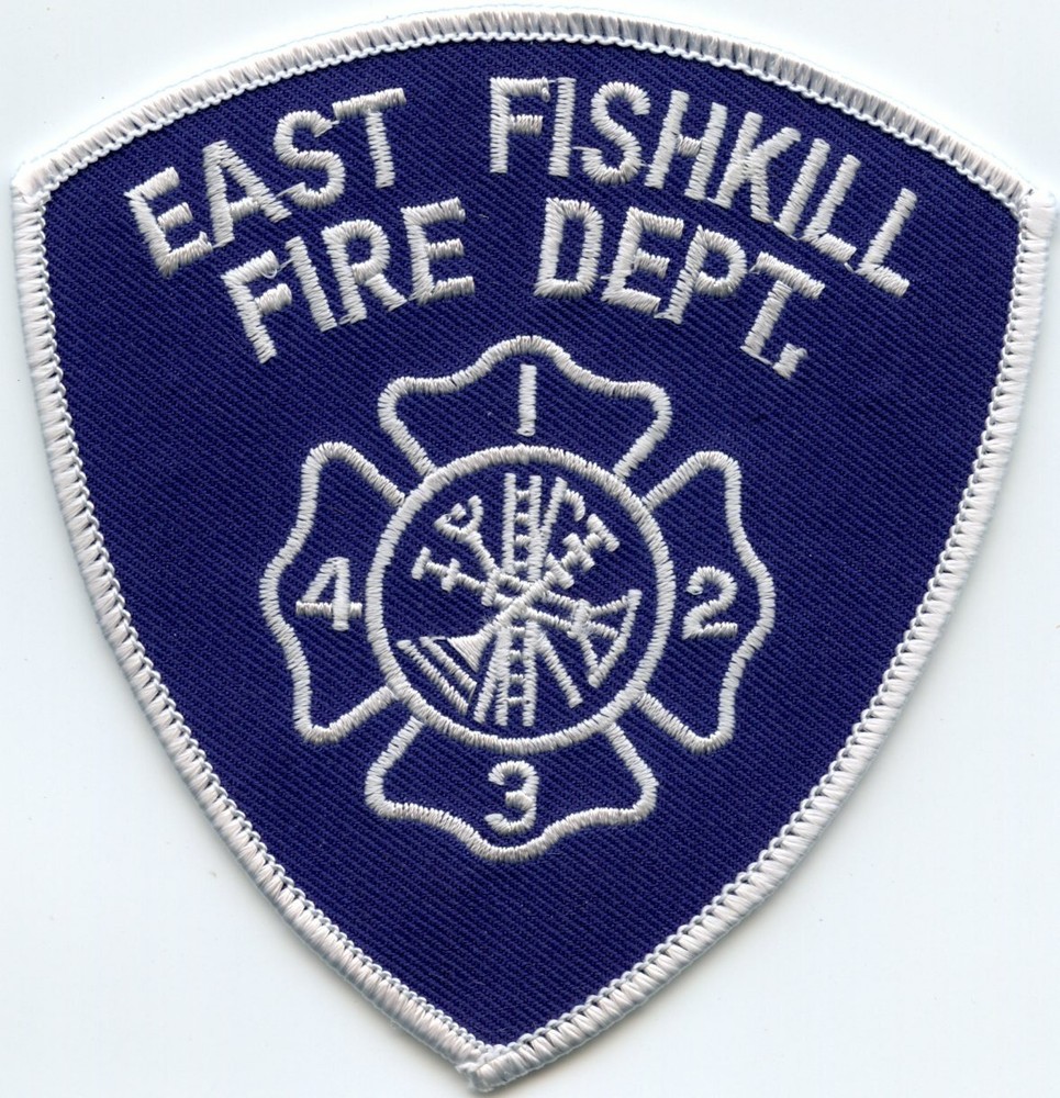 EAST FISHKILL NEW YORK FIRE PATCH