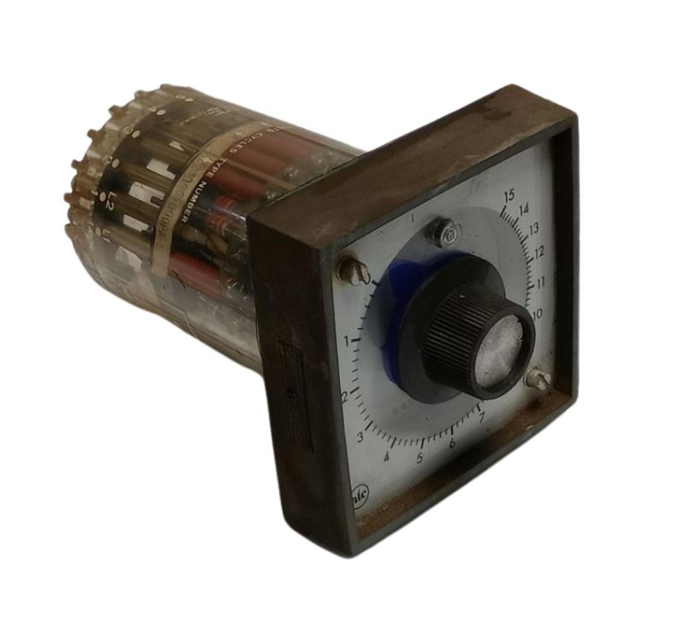 ATC Automatic Timing & Controls Type 323 Electronic Timer 0-15 Sec. 250V 1A Max