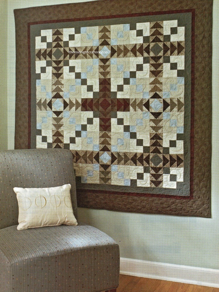 Due North Quilt Pattern Pieced JM