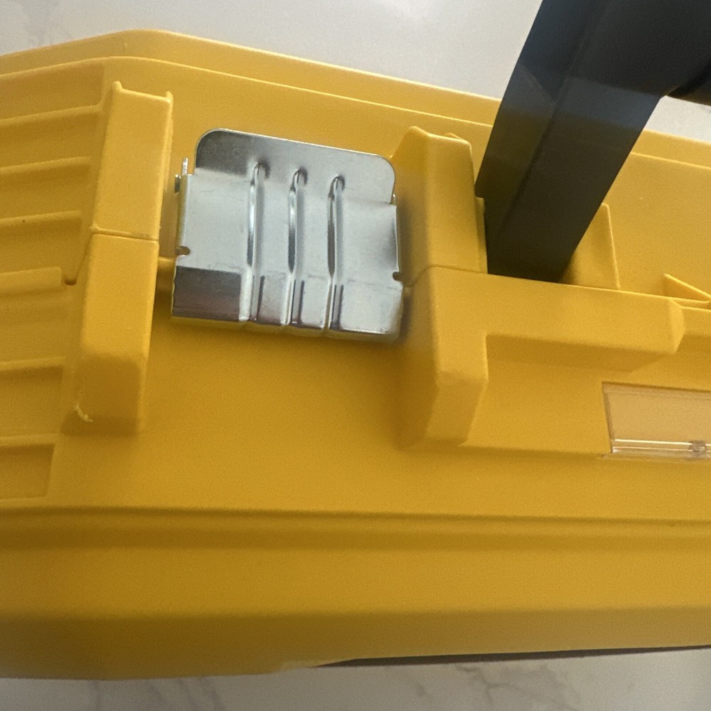 Stanley FatMax Technicians Case Suitcase Hard Tool Box Yellow STA171943 New