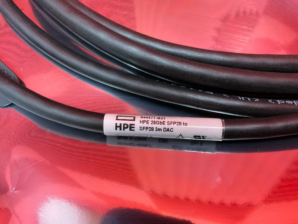 HPE 25GBase Direct Attach Cable 844477-B21 ✅❤️️✅❤️️ NEW! Open Box