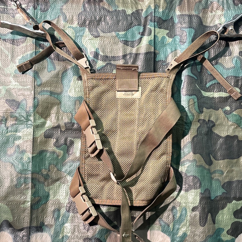 Molle Drop Leg Panel Coyote 8465-01-516-8368