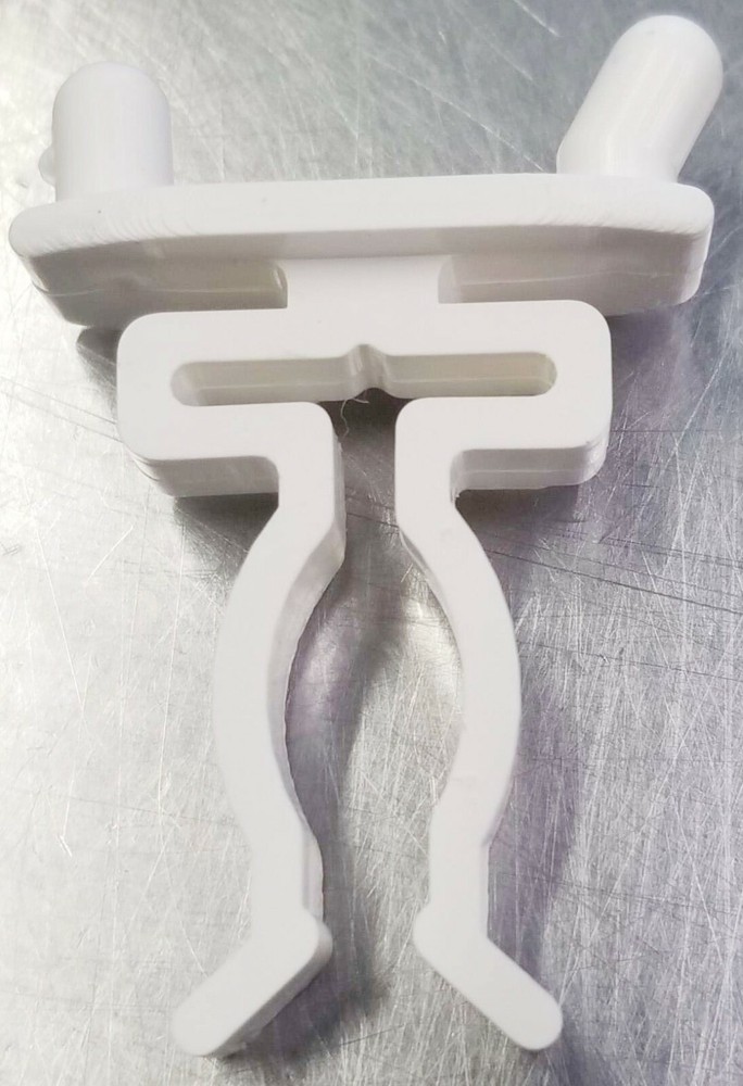 White Spring Style Multi-Purpose Tool Holder for Pegboard NO Pegboard Included