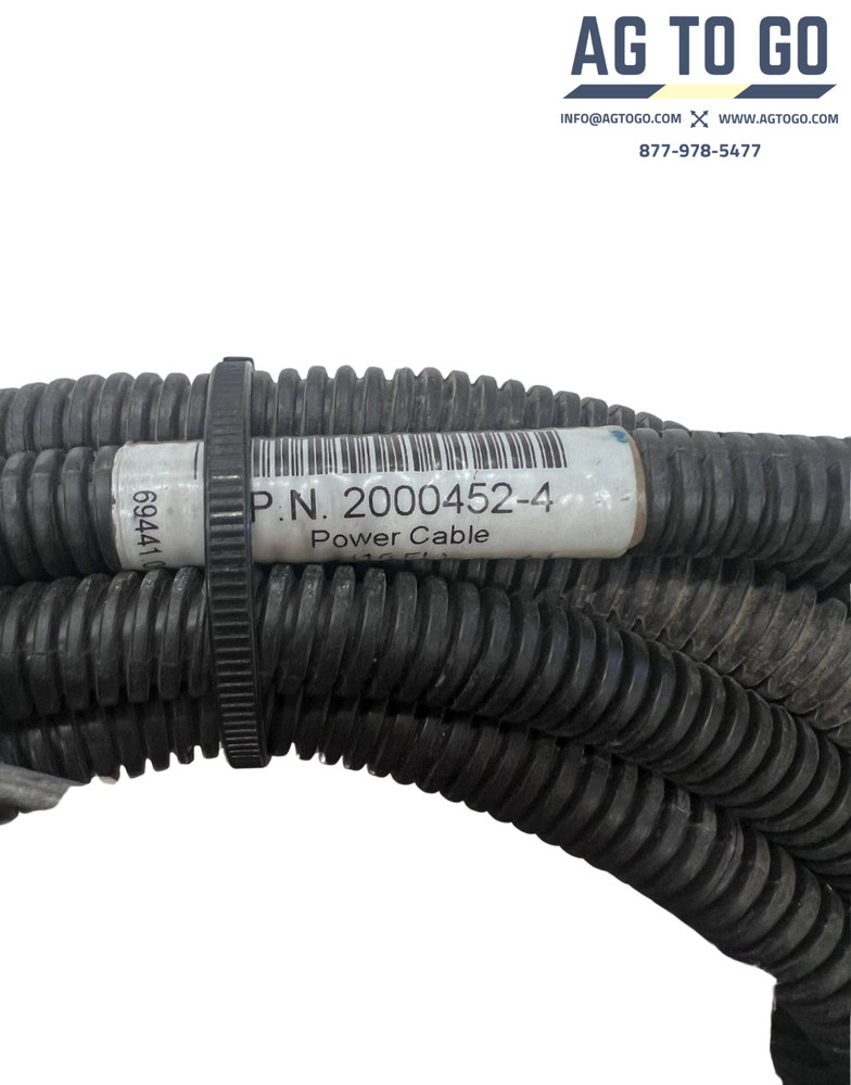 Pre-Owned Ag Leader Power Cable P/N 2000452-4