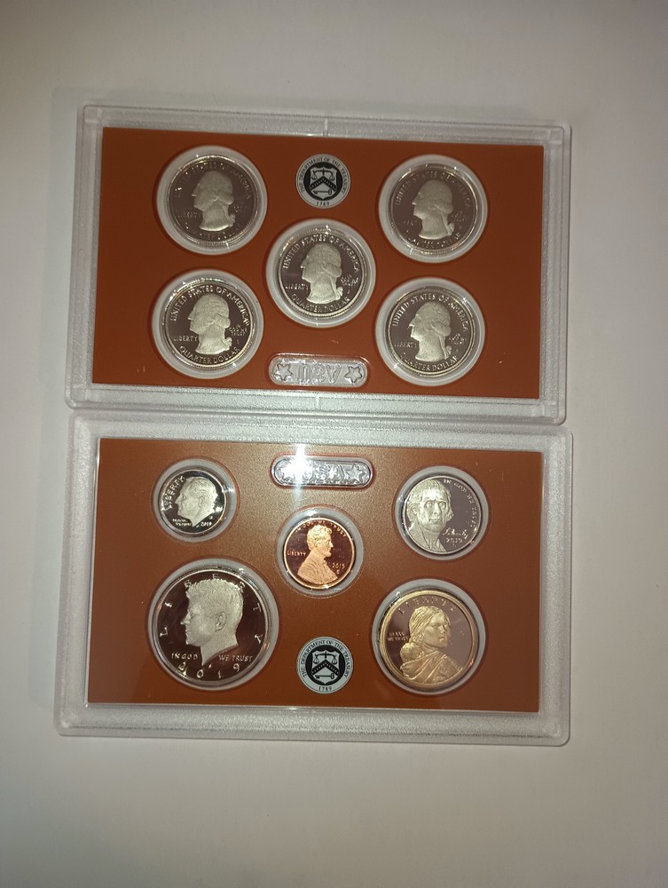 2019 Us Mint Clad Proof Set