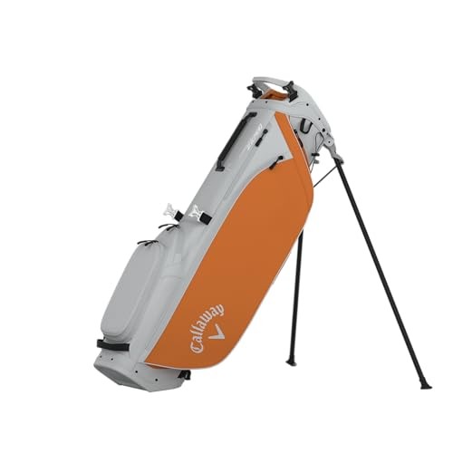 NEW Callaway HL Zero 2025 Stand Bag - Silver Copper