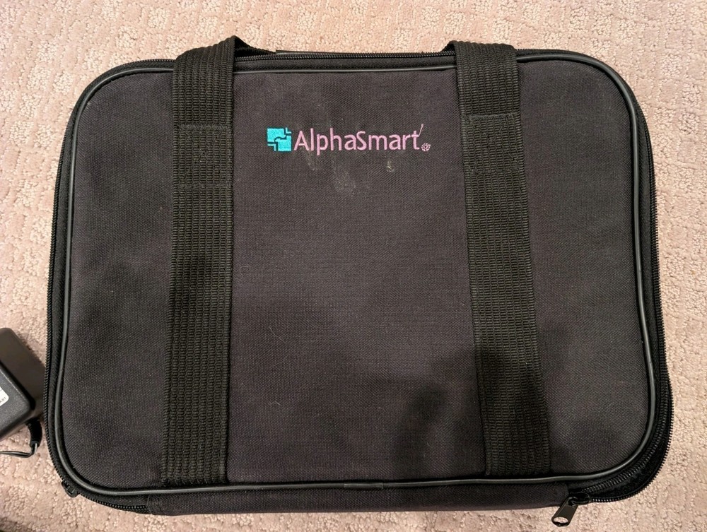 AlphaSmart NEO Word Processor COMPLETE w/ OEM Case, Manual, Power Adapter