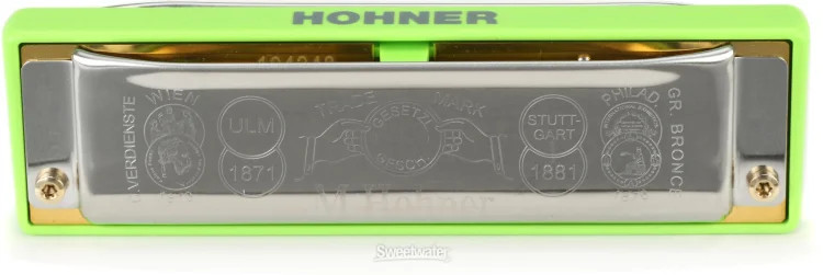 Hohner Rocket Amp Harmonica - F Major