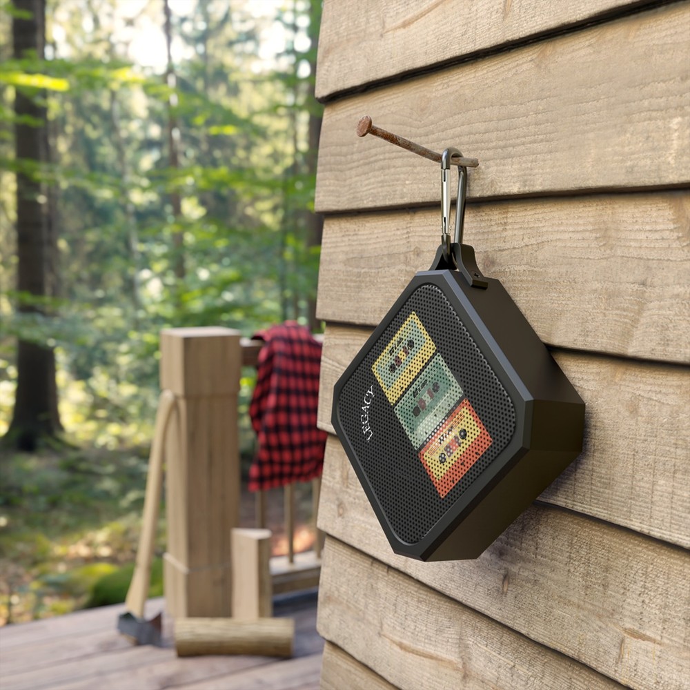LEGACY Portable Outdoor Bluetooth Speaker – Waterproof, Rugged