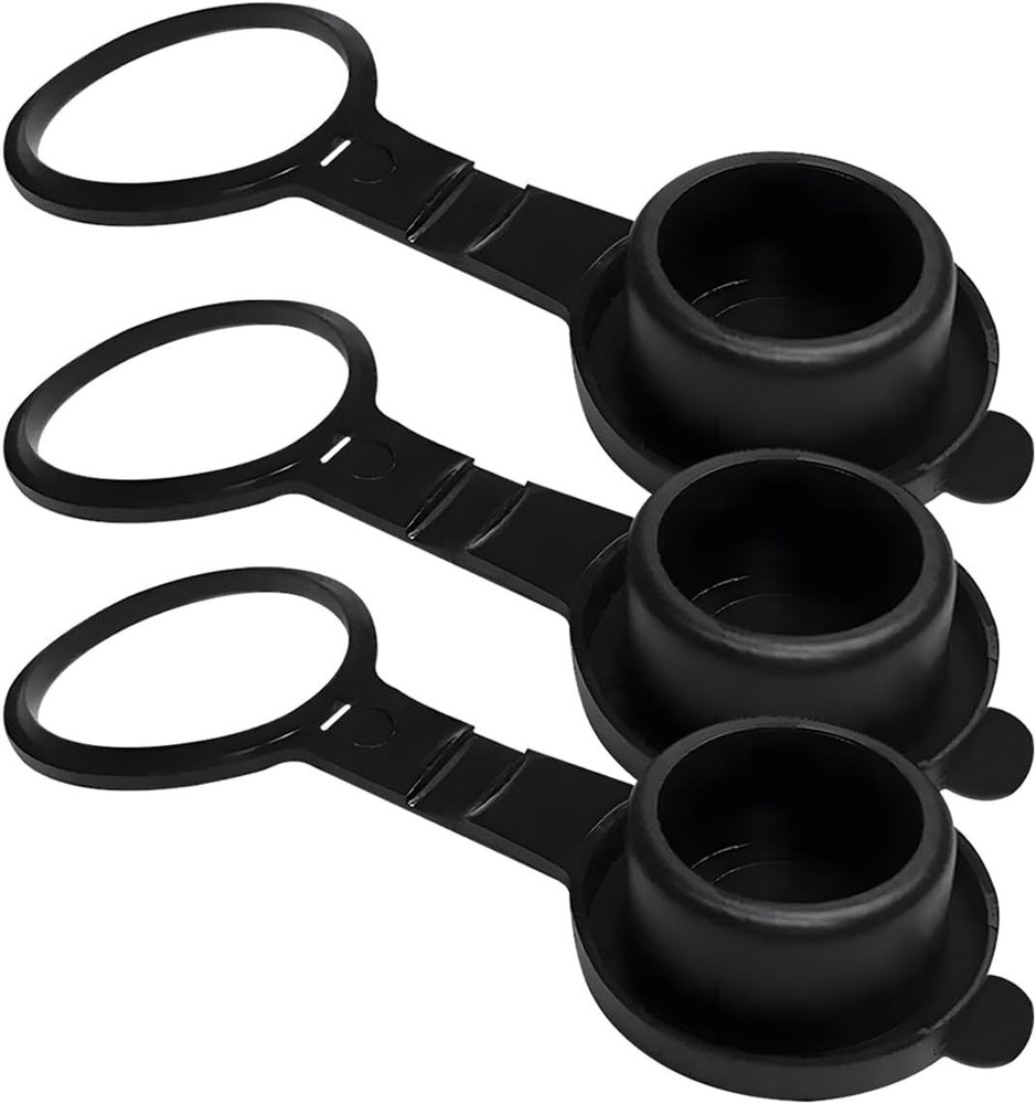 Dustproof Cigarette Lighter Adapter Socket Cap with Protective Sleeves, Unive...