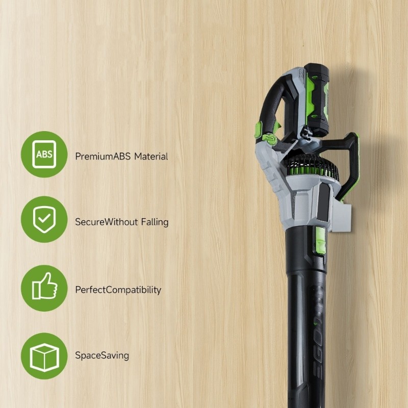 Space Saving Vertical Blower Wall Mount Heavy Type Plastic Blower Brackets