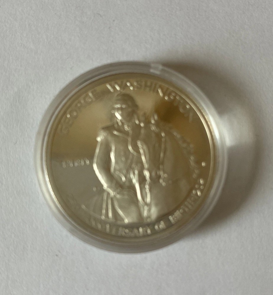 1982 90% Silver Commemorative Half Dollar Proof with Box and COA