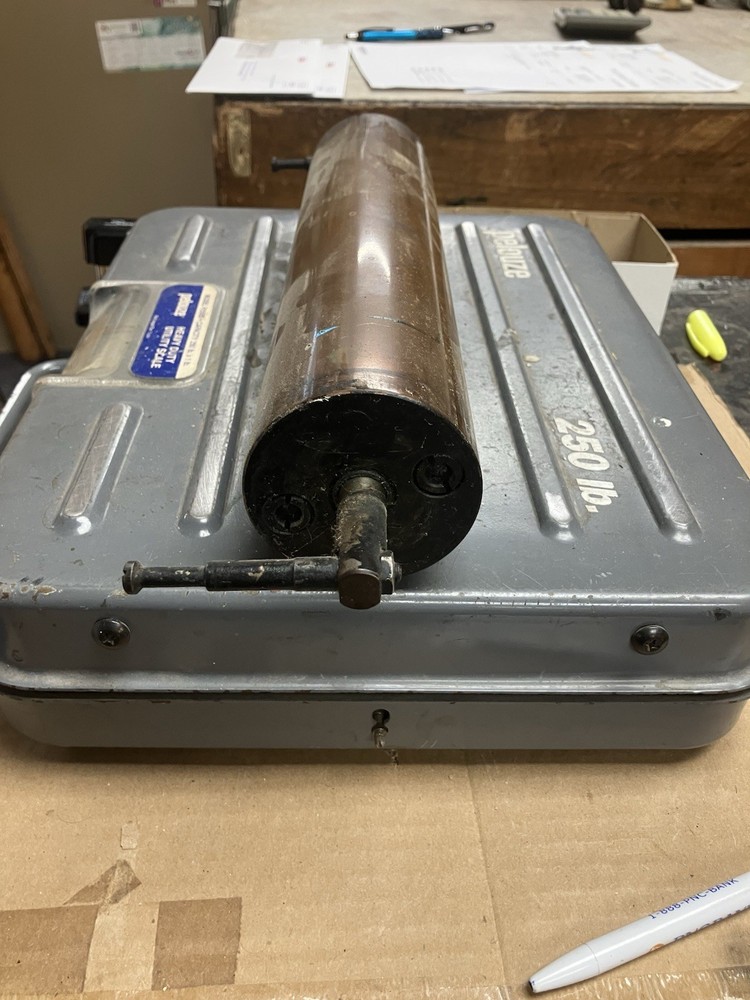 AB Dick 360 Copper Oscillating Roller