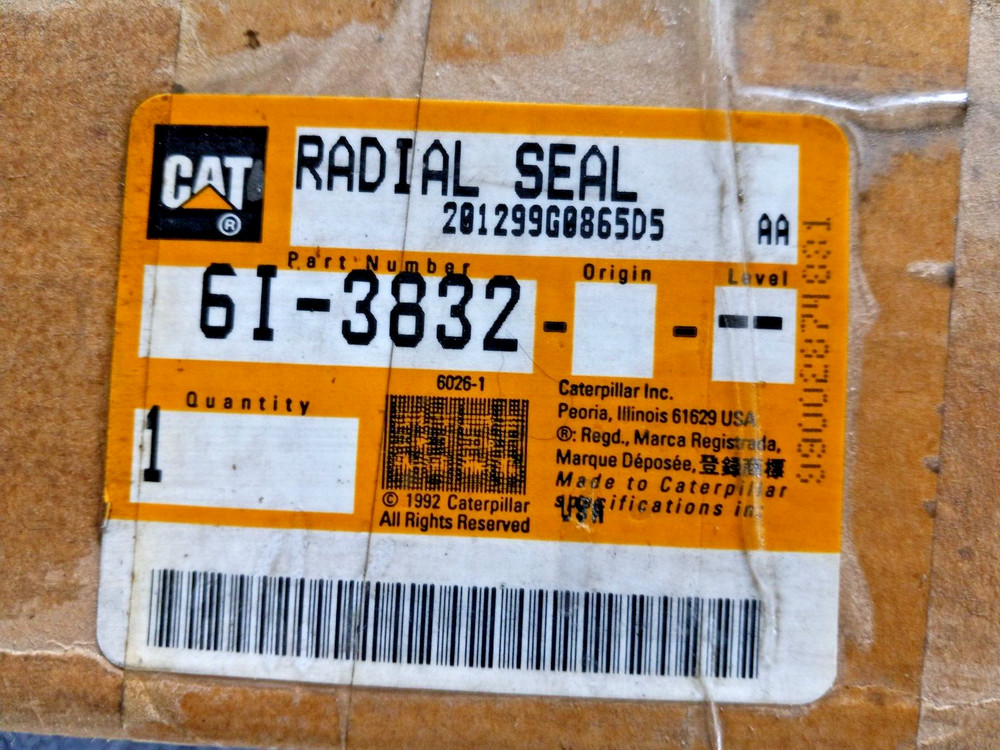 CATERPILLAR ADAPTER KIT 6I3832
