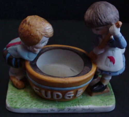 Hershey's Figurine candle