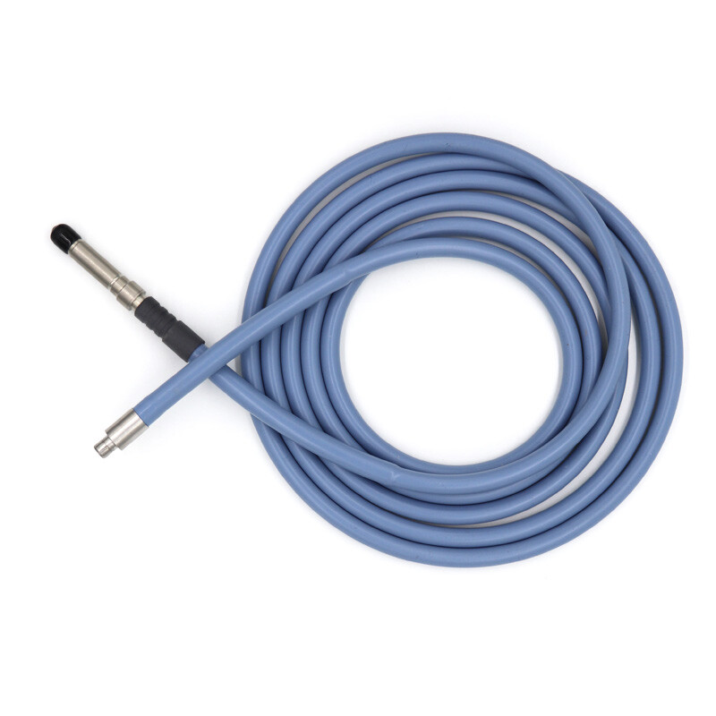 Surgery Fiber Optical Cable Endoscopy Light Source Compatible Storz / Wolf