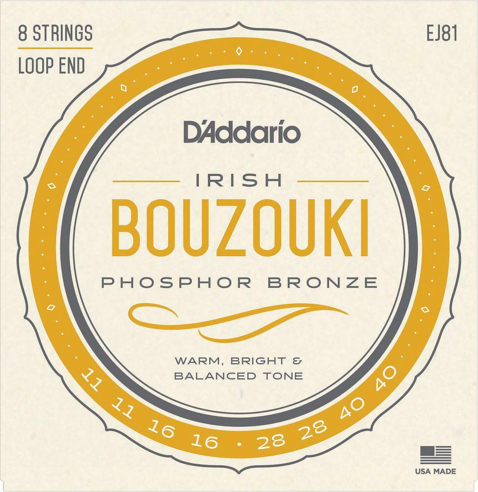 D'Addario EJ81 Irish Bouzouki Strings
