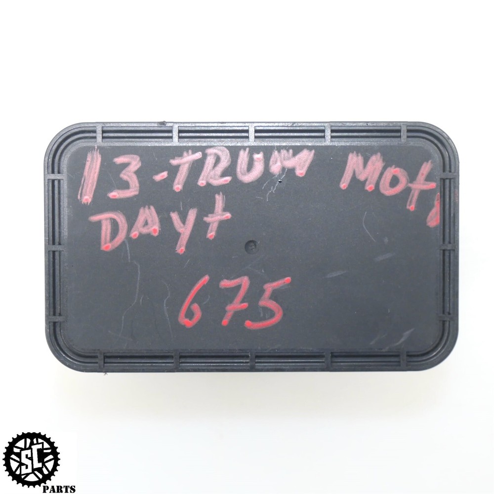 2013 TRIUMPH DAYTONA 675 ABS MODULE