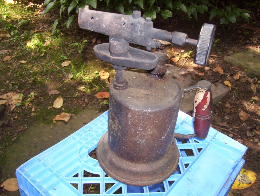Vintage Blow Tourch