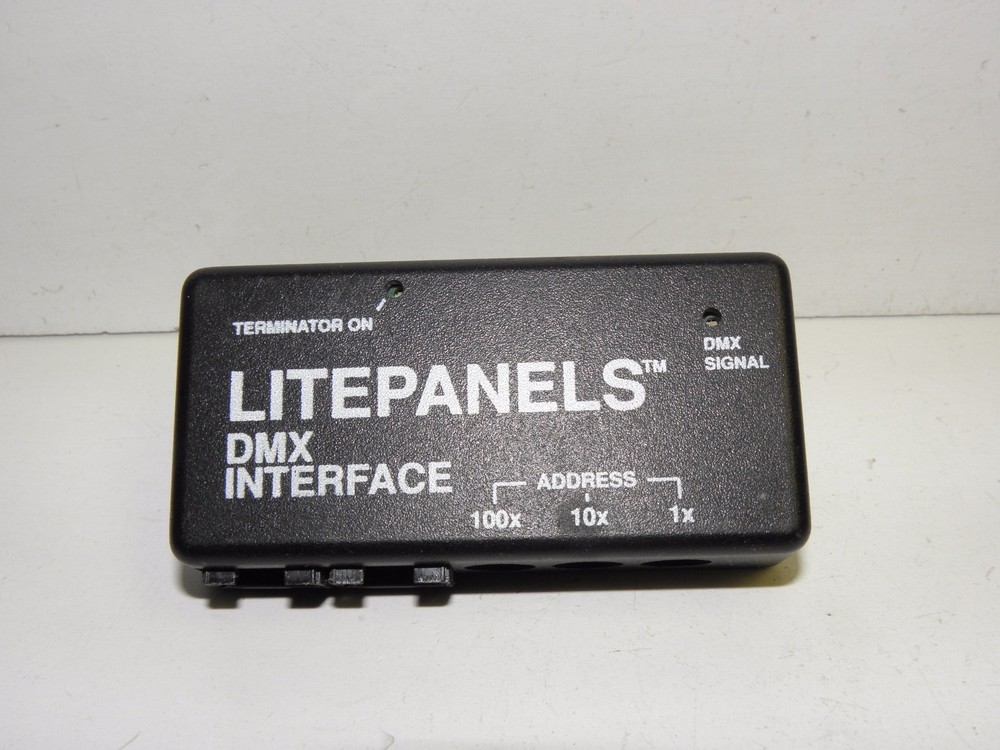 LITEPANELS DMX Interface