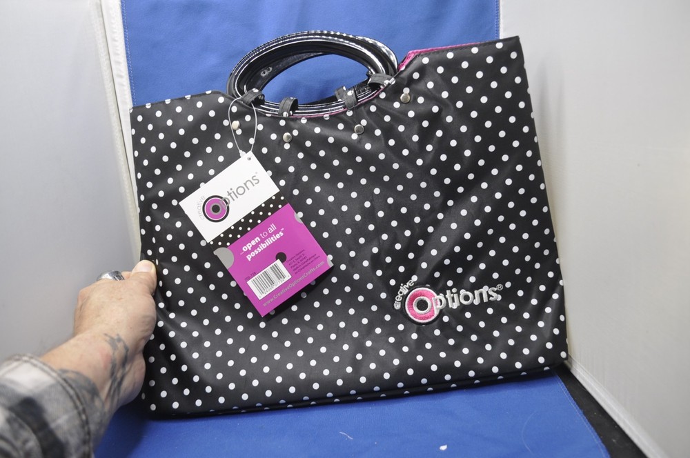 Creative Options knitting tote