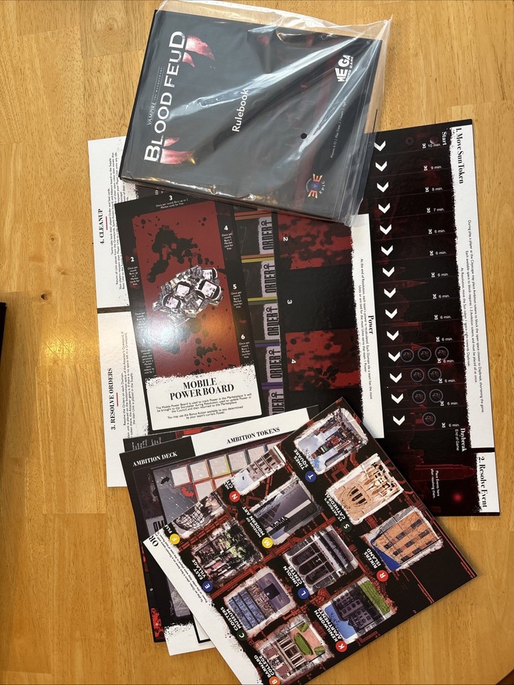 Vampire the Masquerade - Blood Feud
