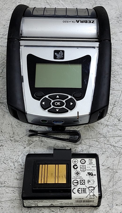 ZEBRA QLn320 Direct Thermal Label Printer SEE NOTES