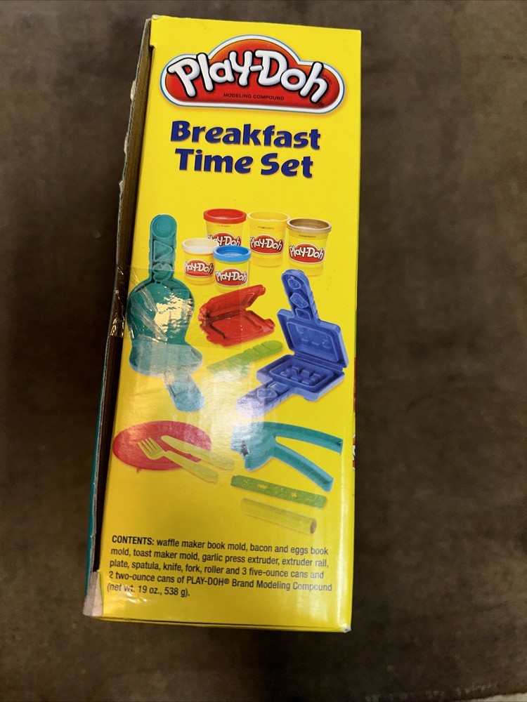 Play Doh Breakfast Time Set, 2015 New