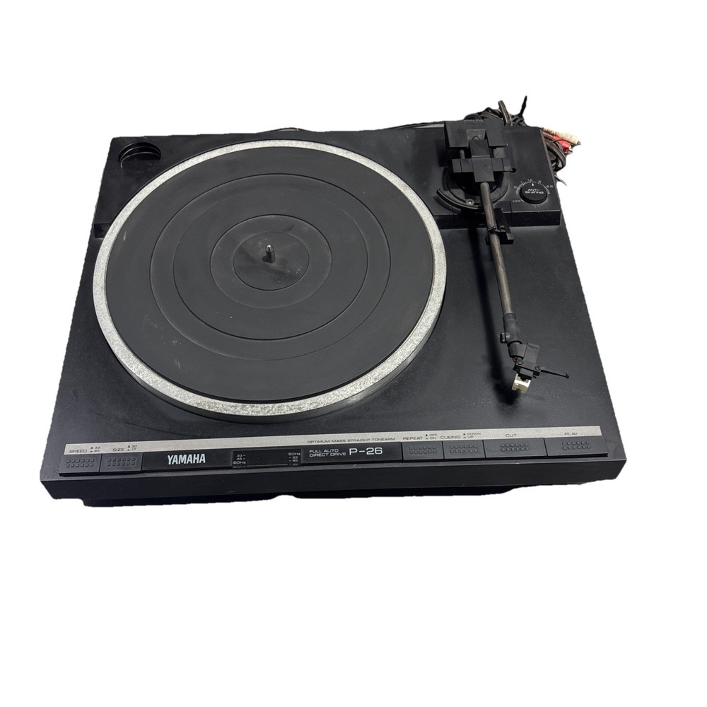 Yamaha P-26 Turntable Record Player