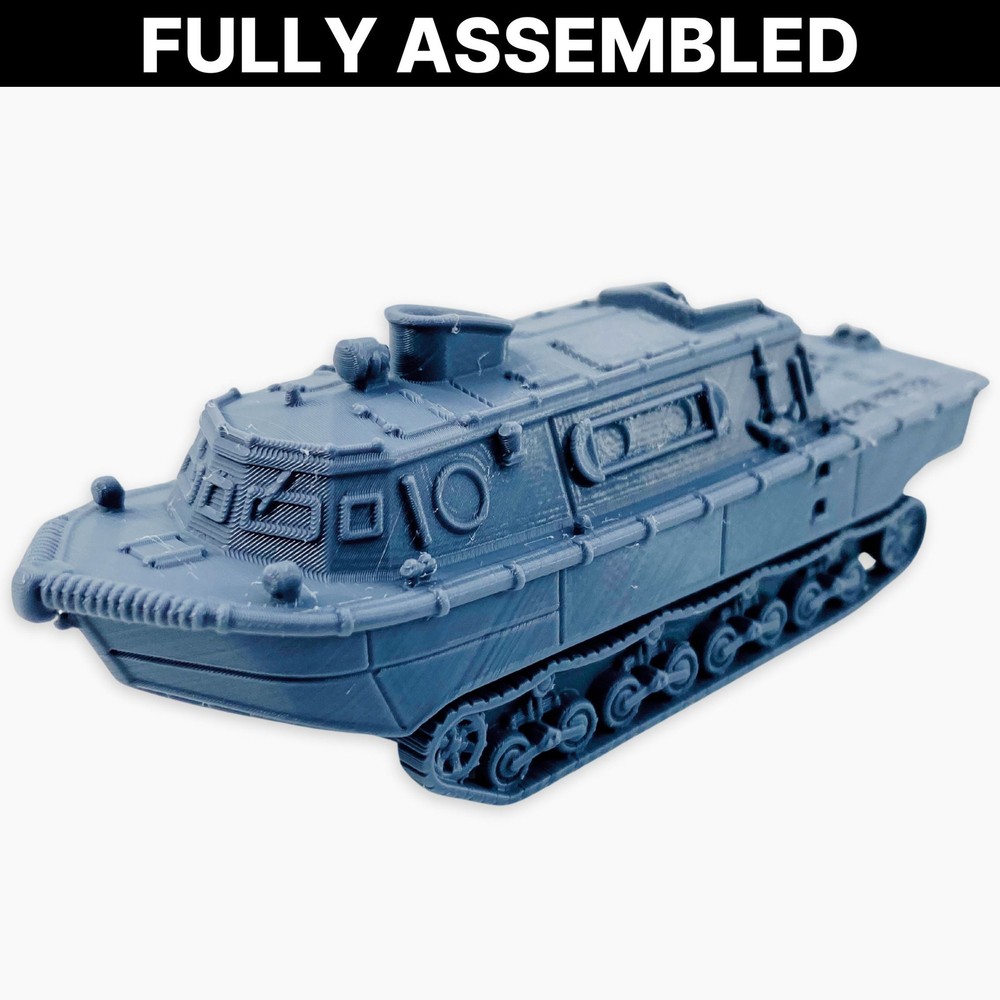 Landwasserschlepper