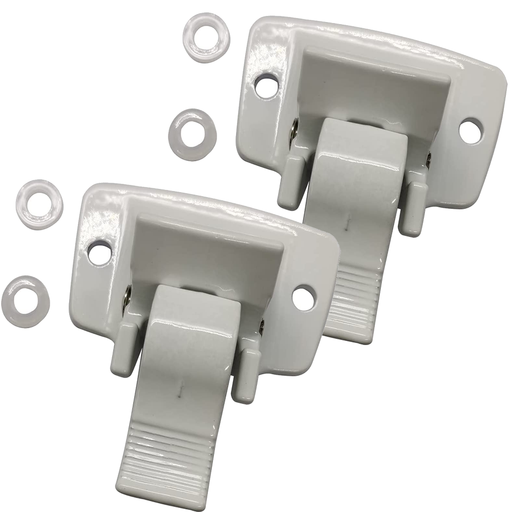 2XBottom Wall Mount Bracket For Dometic 3314067.004B On A&E Awning Arm Hardware