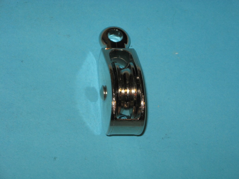 Pulley / 1-1/4 in. / Nickel Plated
